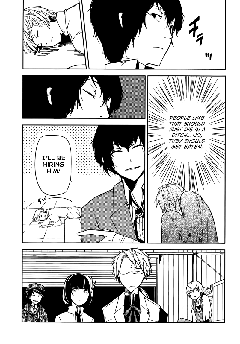 Bungou Stray Dogs, Chapter 1 image 52